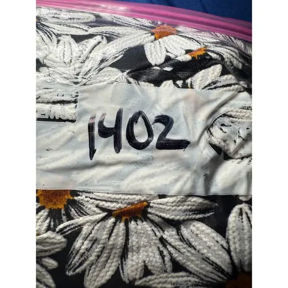 Perceptions floral shift dress womens 2X‎ cottagecore bohemain spring ethereal - Picture 8 of 8